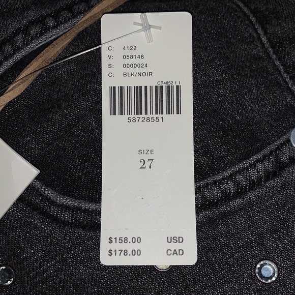 Anthropologie High-Rise Jeans(27 & 32) - Picture 11 of 14